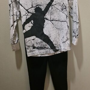 Jordan White Graphic Shirt